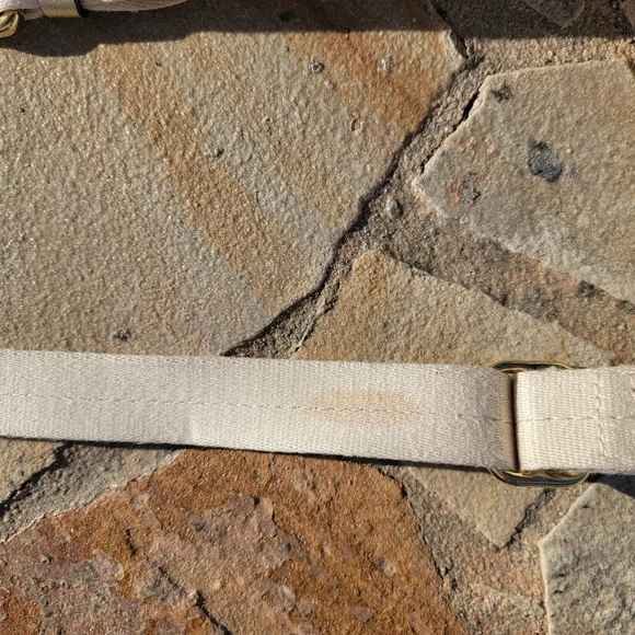 Coach Kyra Poppy With Crossbody Strap And Matching Coach Twilly - Picture 9 of 9